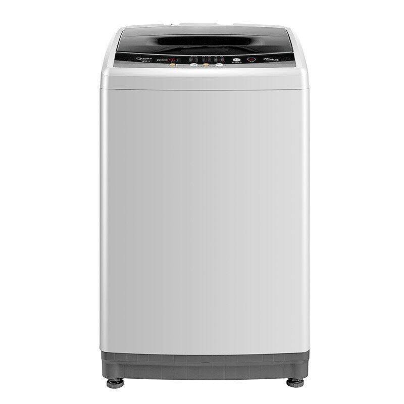 美的8kg公斤全自动波轮小型洗衣机 大洋大家电洗衣机