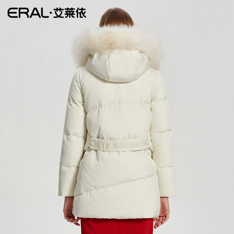 型羽绒服女中长款外套潮 A 冬简约 2017 艾莱依 ERAL 折 5 件 4 型羽绒服女中长款外套潮 A 冬简约 2017 艾莱依 ERAL 折 5 件 4