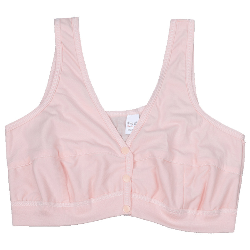 孕妇纯棉柔软舒适超薄款无海绵大码胸罩前扣哺乳文胸妈妈内衣夏季,淘宝优惠券,粉丝福利购,淘宝优惠卷