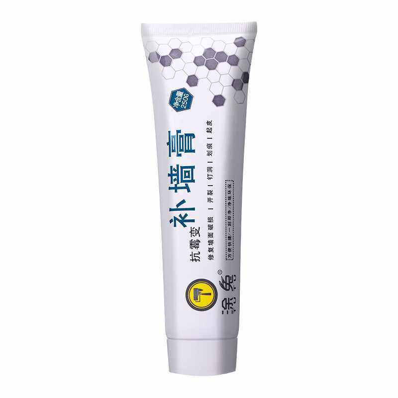 涂兔补墙膏墙面修补膏裂缝钉眼修复防水防霉水性免漆内墙腻子裂纹,淘宝优惠券,粉丝福利购,淘宝优惠卷
