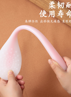 环保硅胶拍痧板经络拍打专用