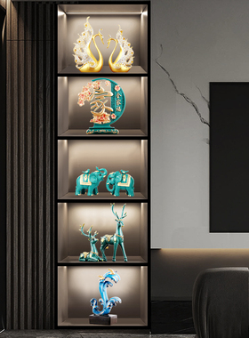 轻奢酒柜装饰品现代家居套装组合