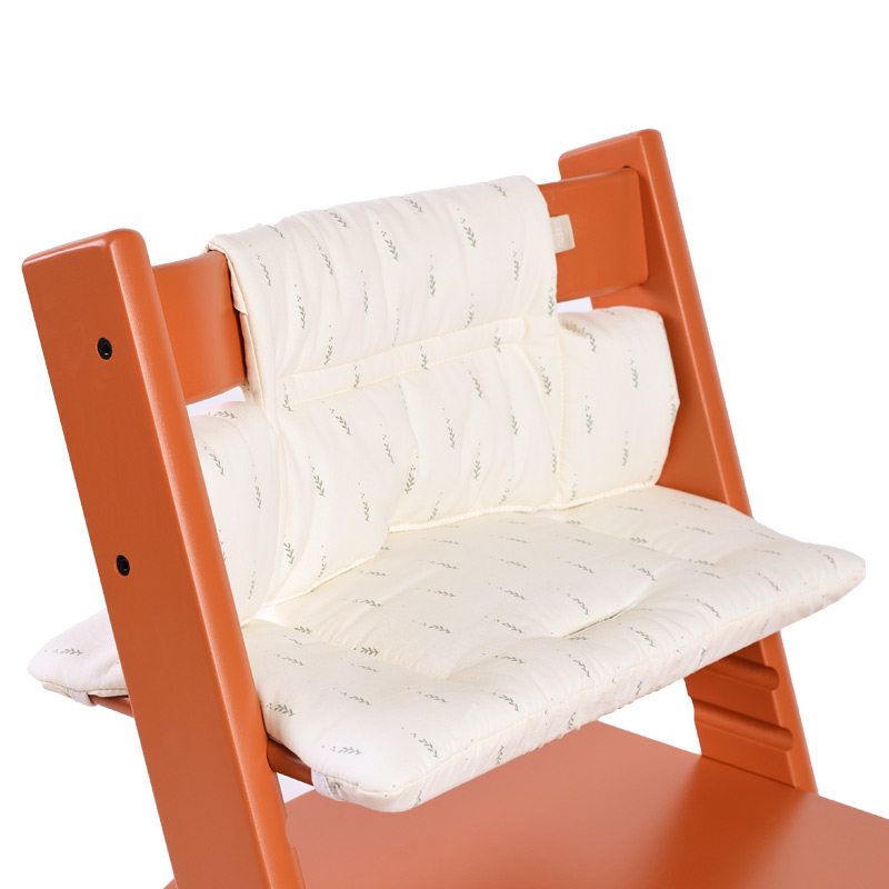 nuskin成长椅坐垫餐椅垫靠垫宝宝椅垫吃饭椅纯棉垫子 - 图2