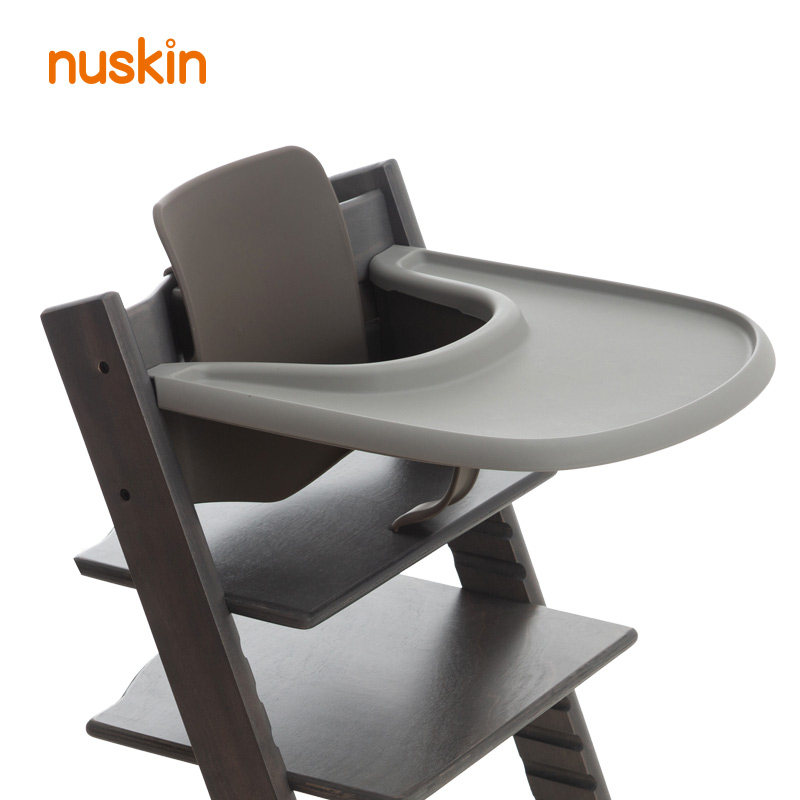 nuskin餐盘配件成吃饭餐椅 nuskin餐椅
