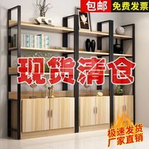Container Shelves Display Cabinet Supermarket Exhibition Shelves Bookshelves Floor Display Case Accessories COSMETICS SHELF STORAGE CABINET RACKS
