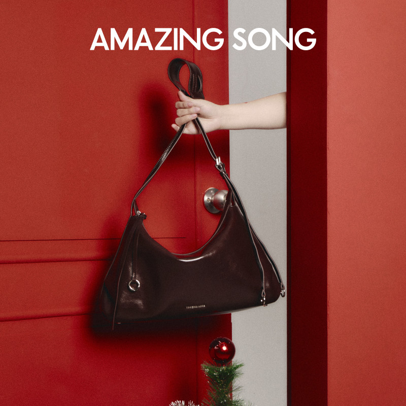 【陈都灵丨礼物】Amazing Song乙颂甜甜圈HOBO腋下单肩斜挎包女新,淘宝优惠券,粉丝福利购,淘宝优惠卷