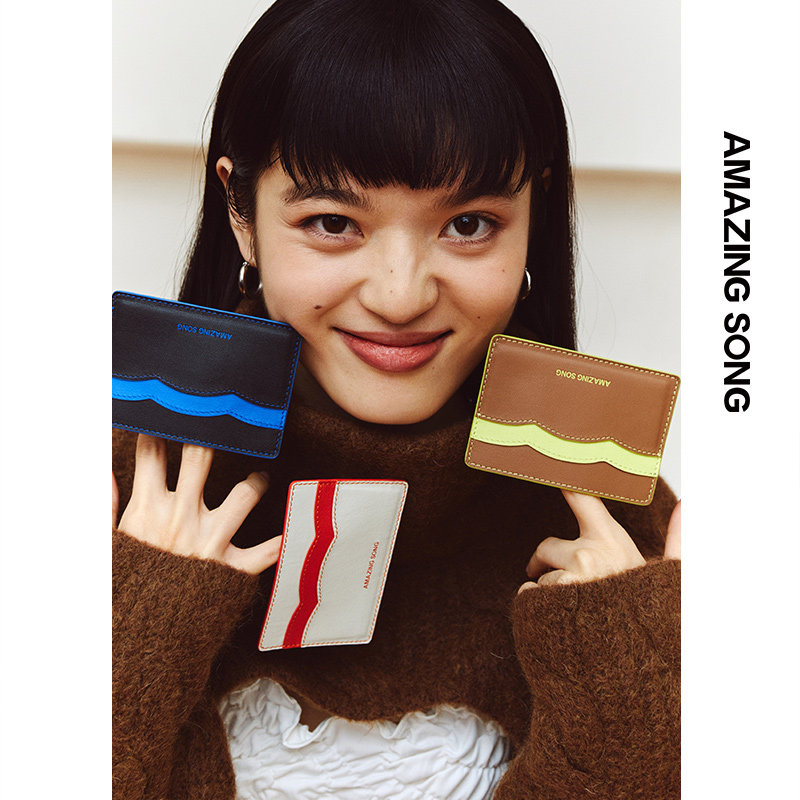 amazing song花瓣卡包2023零钱包 Amazing Song卡包