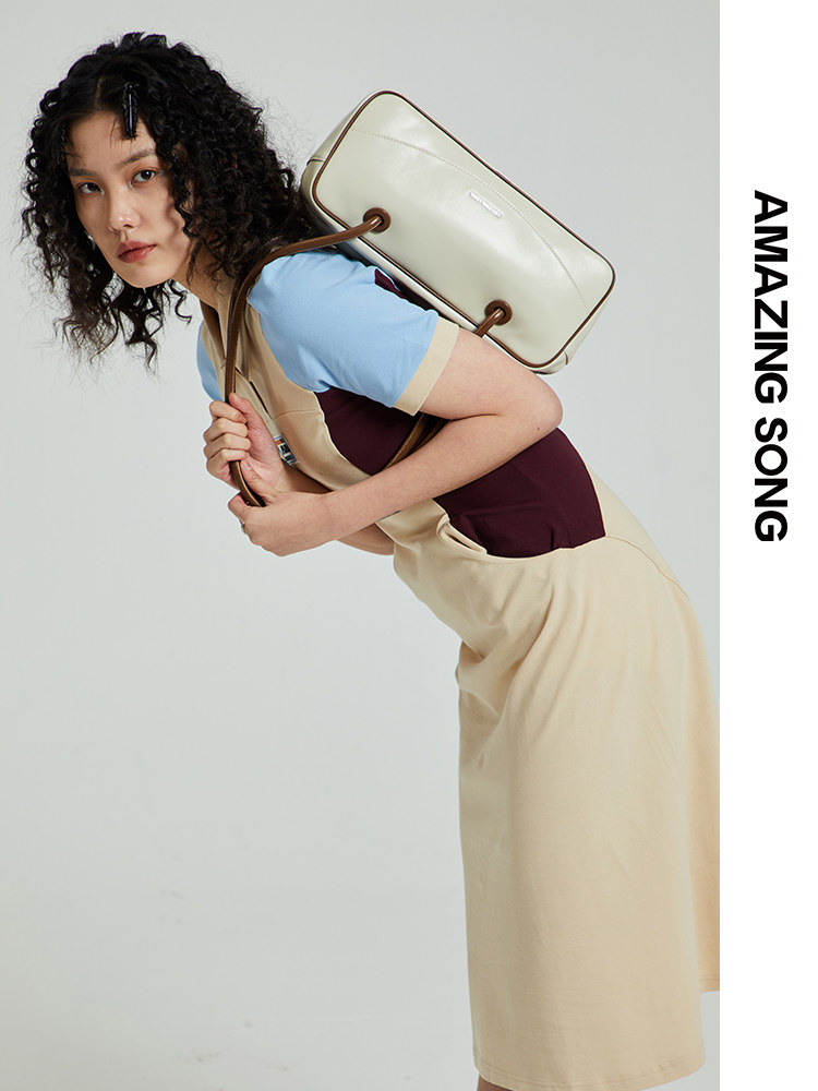 amazing song笑脸枕头包女2021法棍 Amazing Song女士包袋