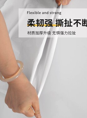 加厚高光白柜贴自粘防水翻新