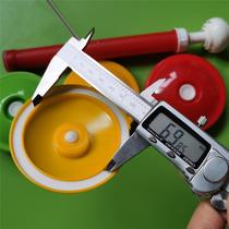 85mm Glass Jar Bottle Head Glass Cover Russia Large RU2024 Pickle Jar Vacuum Seal Tank reuse Vacuuming Seal