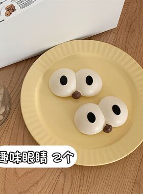 洞洞鞋配饰立体小狗可爱