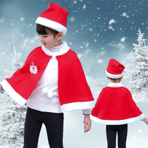 Christmas Beatles cloak cape man and woman child Santa Claus dress up for adult Christmas clothes