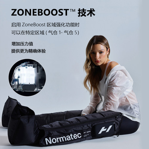 【新品上市】Hyperice气压放松裤Normatec premier腿部恢复按摩器 - 图3