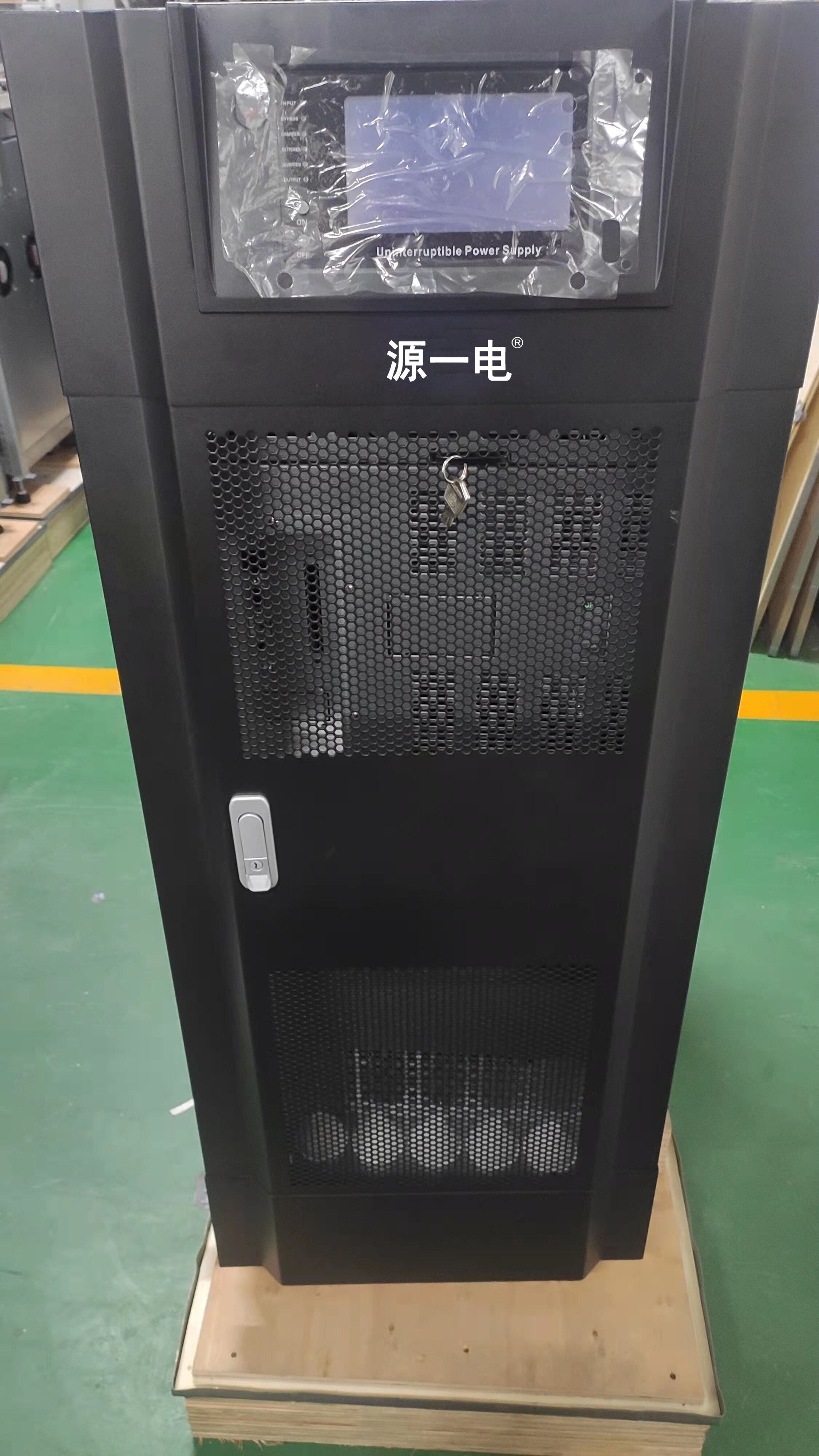 源一电JK系列三相工频机在线式UPS电源380V三进三出外接480V384V - 图2