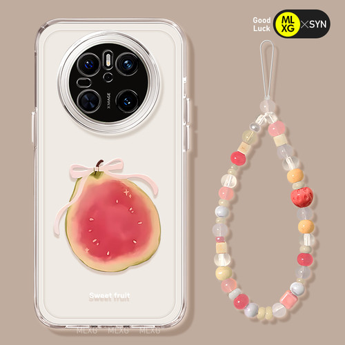 芭乐适用华为mate70手机壳新款透明mate80镜头全包2026新款m60pro系列硅胶pro+保护套mete50防摔mata40女生30 - 图1