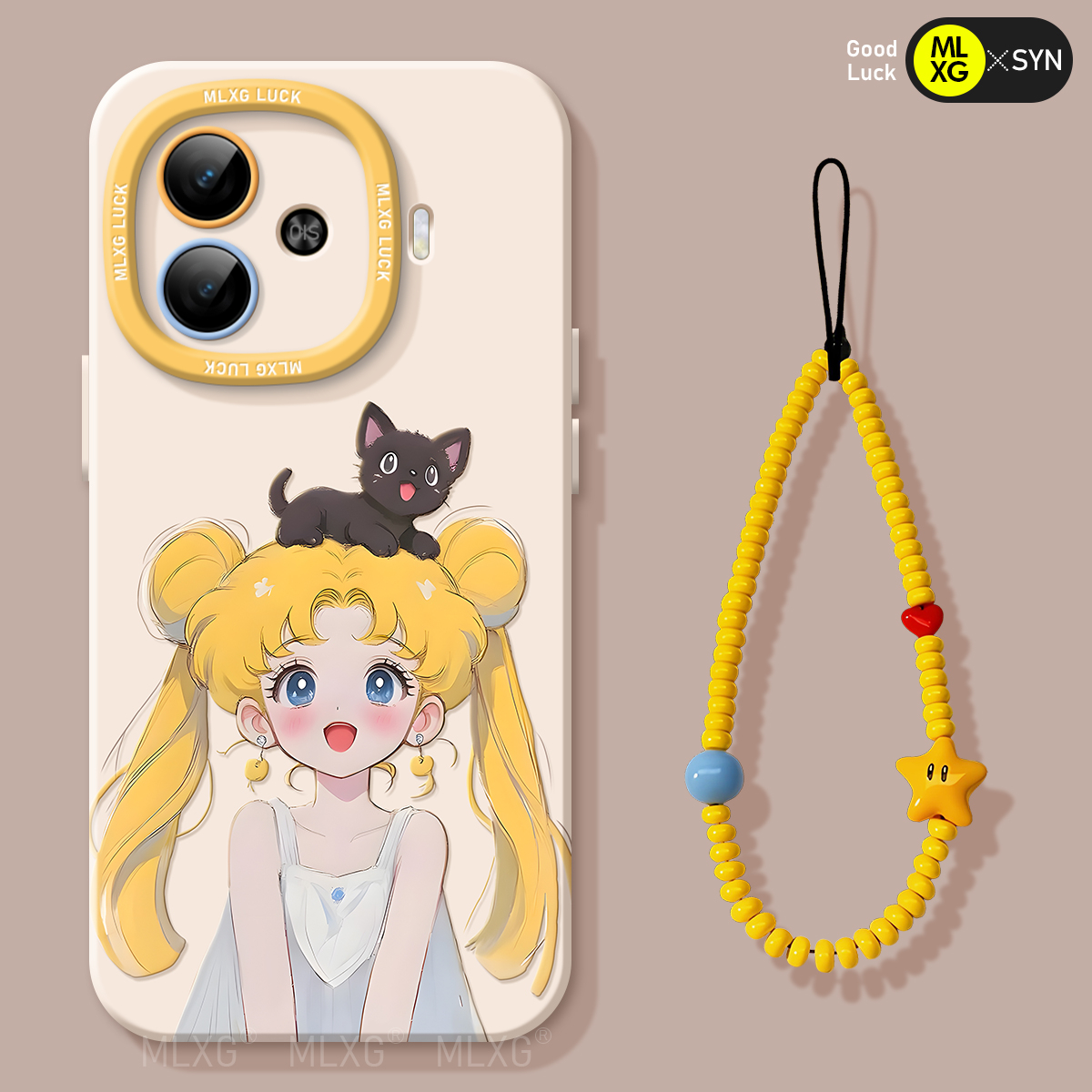 美少女适用IQOOZ9Turbo机套iqooneo10手机壳iqneo9新款9s透明vivo的iqooneo8全包7镜头pro防摔5外壳se硅胶6软 - 图2