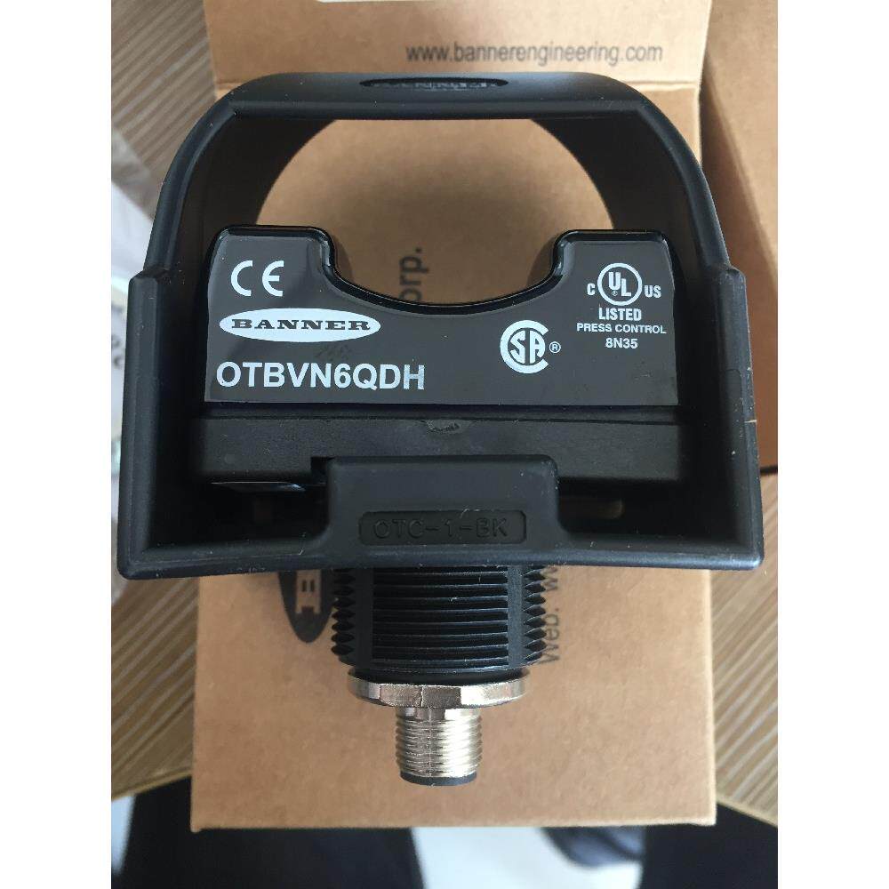 现货BANNER邦纳OTBVP6 OTBVN6 W/Y OTBVP6QDH OTBVN6QDH 光电按钮 - 图0