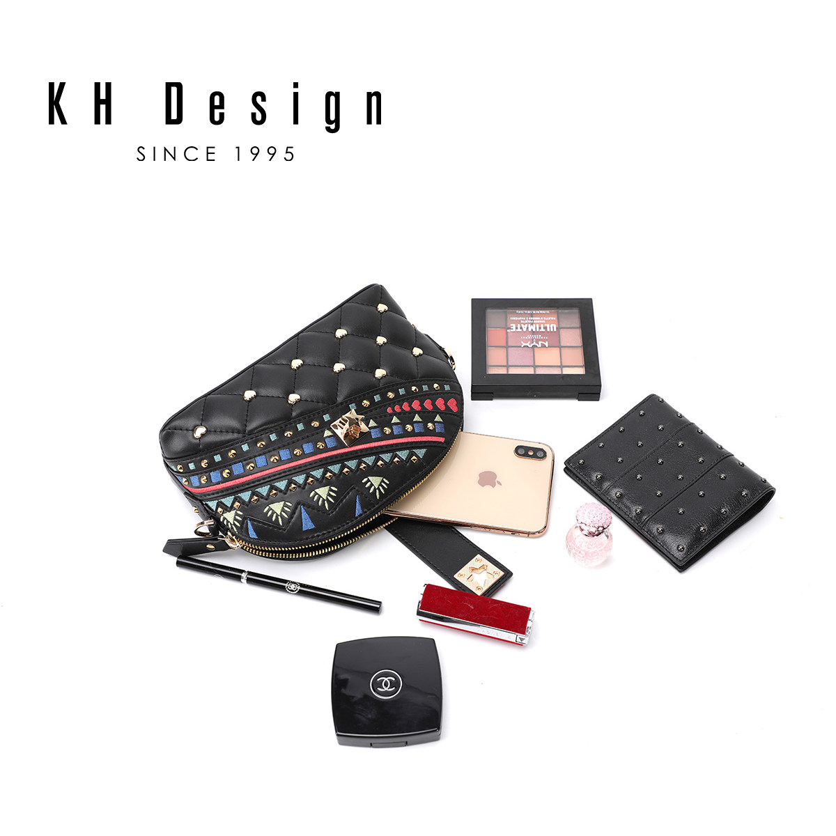khdesign明治单肩百搭链条贝壳包 khdesignoutlets店女士包袋
