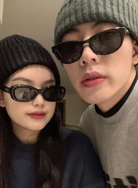 个性高级感太阳眼镜女情侣时尚抗UV太阳眼镜欧美网红眼镜拍照凹造