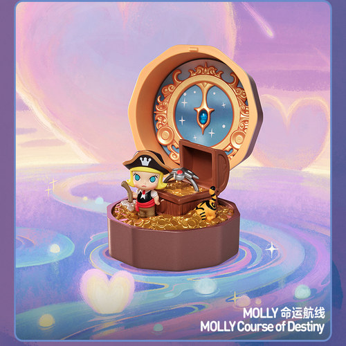 【Genuine】POPMART浪漫指尖4场景手办戒指盲盒情人节七夕礼物 - 图0