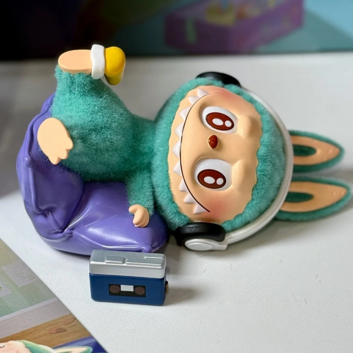 POPMART泡泡玛特LABUBU凌晨一点盲盒拉布布手办明盒摆件潮玩手办,淘宝优惠券,粉丝福利购,淘宝优惠卷