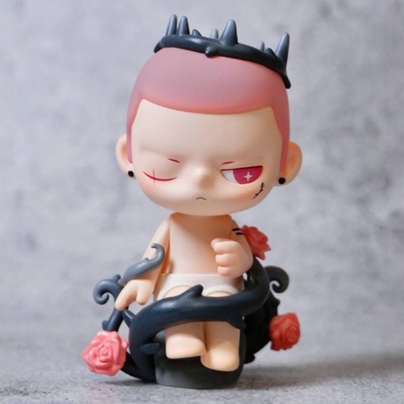 POPMART泡泡玛特KUBO天使之诗盲盒公仔摆件潮玩明盒手办玩偶,淘宝优惠券,粉丝福利购,淘宝优惠卷