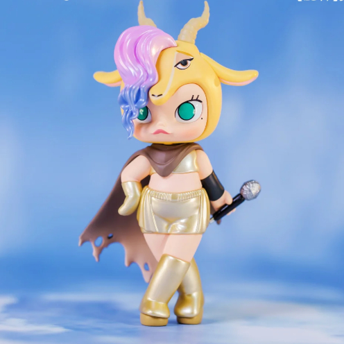 【Genuine】POPMART泡泡玛特MOLLY疯狂动物城联名手办盲盒潮玩 - 图2