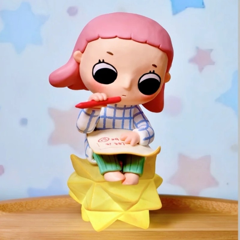 POPMART泡泡玛特Nyota你我皆星辰盲盒公仔潮玩明盒手办玩偶摆件,淘宝优惠券,粉丝福利购,淘宝优惠卷
