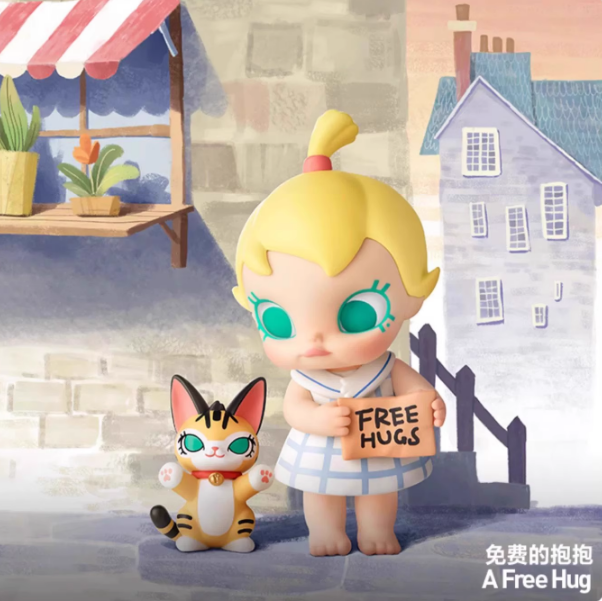 POPMART泡泡玛特Baby Molly抱抱探索计划盲盒潮玩摆件明盒手办,淘宝优惠券,粉丝福利购,淘宝优惠卷