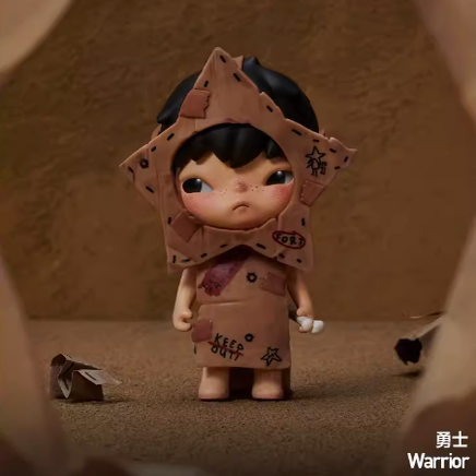 POPMART泡泡玛特Hirono6小野庇护所盲盒公仔潮玩明盒手办礼物摆件,淘宝优惠券,粉丝福利购,淘宝优惠卷