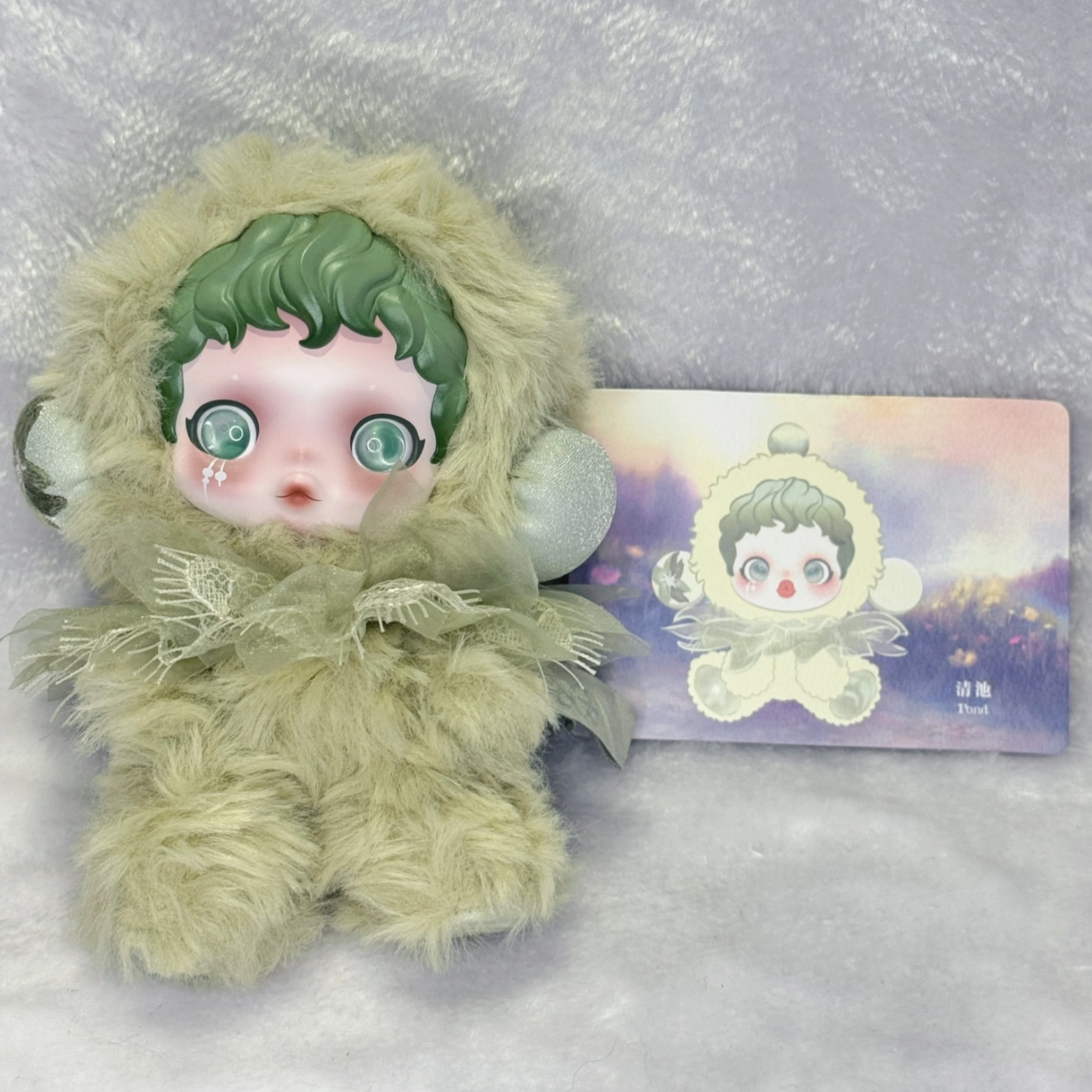 POPMART泡泡玛特SKULLPANDA光织园SP搪胶2毛绒挂件盲盒公仔玩偶,淘宝优惠券,粉丝福利购,淘宝优惠卷