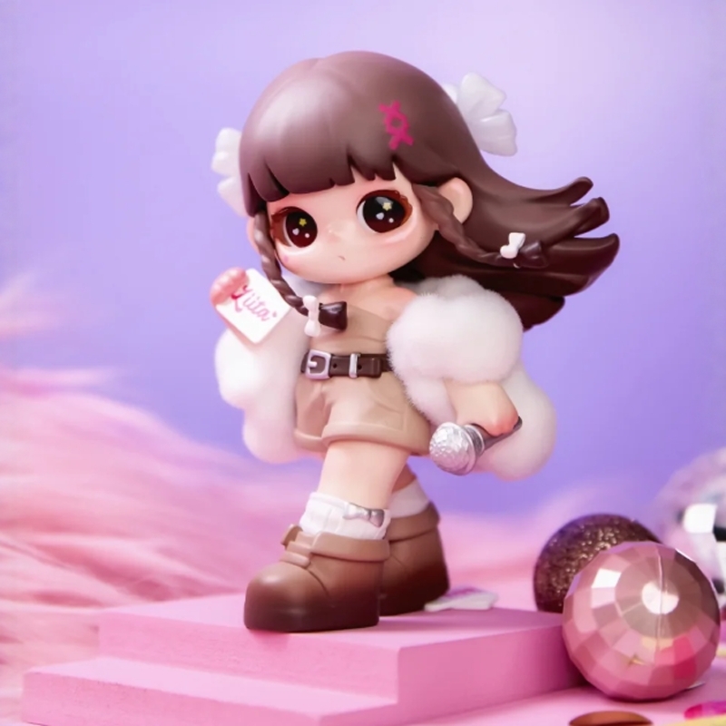 【Genuine】声波裂变TNT全明星盲盒公仔Zoraa摆件Rayan潮玩手办 - 图1