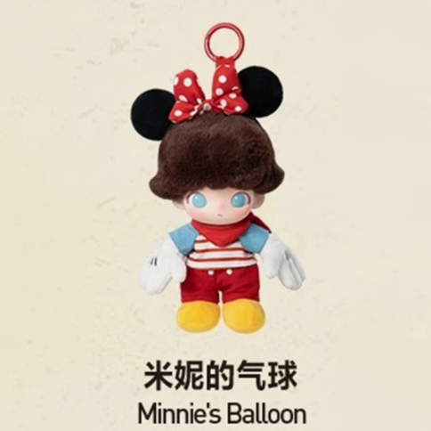 POPMART泡泡玛特DIMOO迪士尼搪胶毛绒挂件盲盒钥匙圈玩偶公仔礼物 - 图3