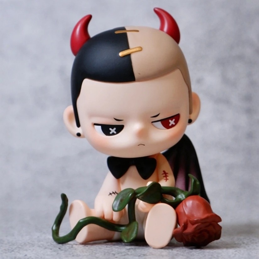 POPMART泡泡玛特KUBO天使之诗盲盒公仔摆件潮玩明盒手办玩偶,淘宝优惠券,粉丝福利购,淘宝优惠卷