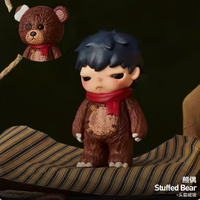 POPMART泡泡玛特Hirono6小野庇护所盲盒公仔潮玩明盒手办礼物摆件,淘宝优惠券,粉丝福利购,淘宝优惠卷