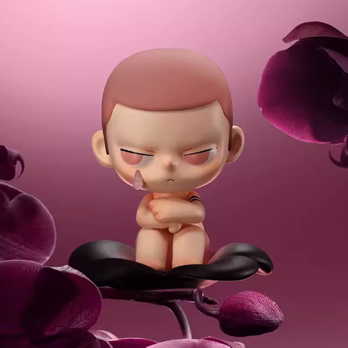 POPMART泡泡玛特KUBO3代呼吸感应盲盒公仔潮玩明盒手办礼物摆件 - 图0