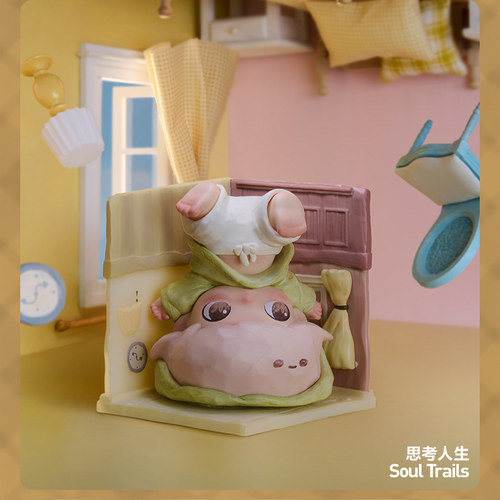 【Genuine】POPMART泡泡玛特DIMOO如果今天星期八盲盒手办潮玩摆 - 图3