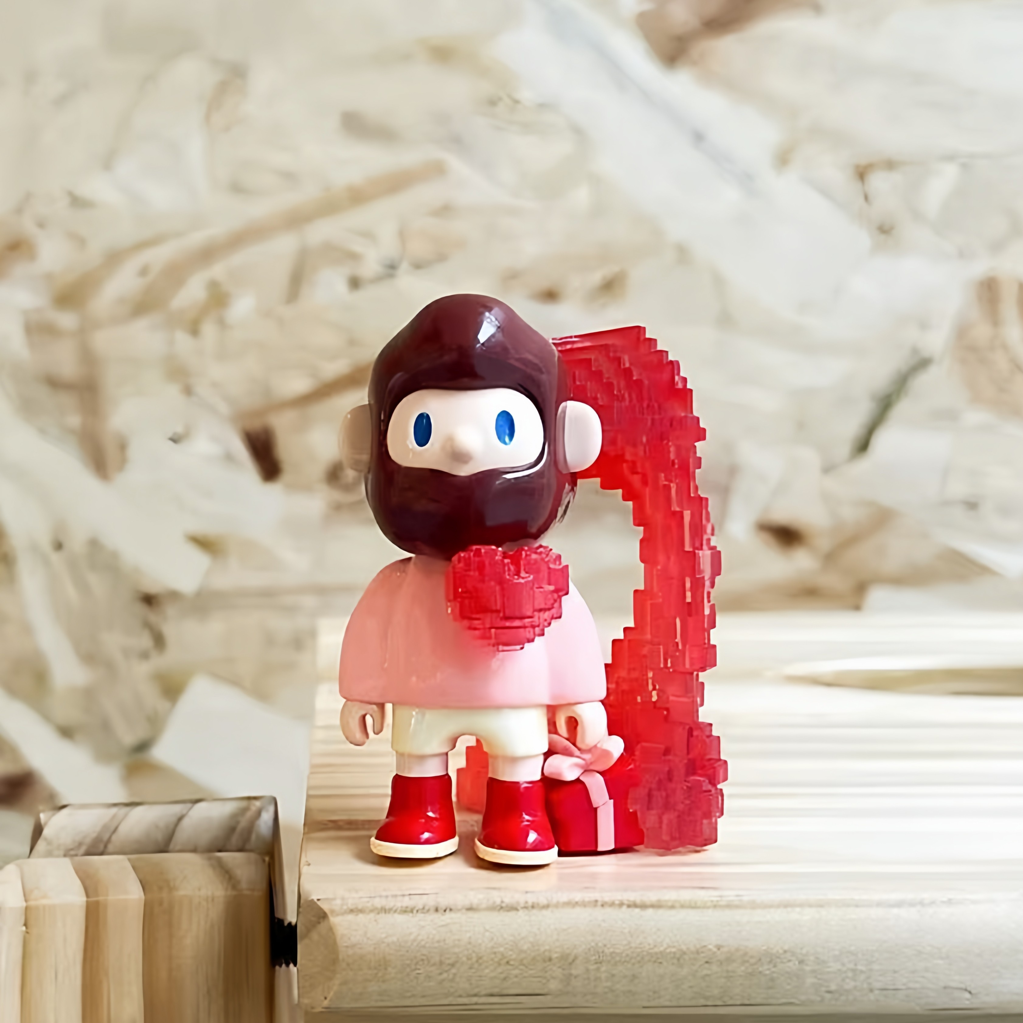 FARMER-BOB次世代I像素全宇宙盲盒十周年易碎森林手办公仔摆件,淘宝优惠券,粉丝福利购,淘宝优惠卷