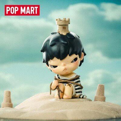 POPMART泡泡玛特HIRONO4小野默剧盲盒公仔潮玩明盒手办玩偶摆件 - 图2