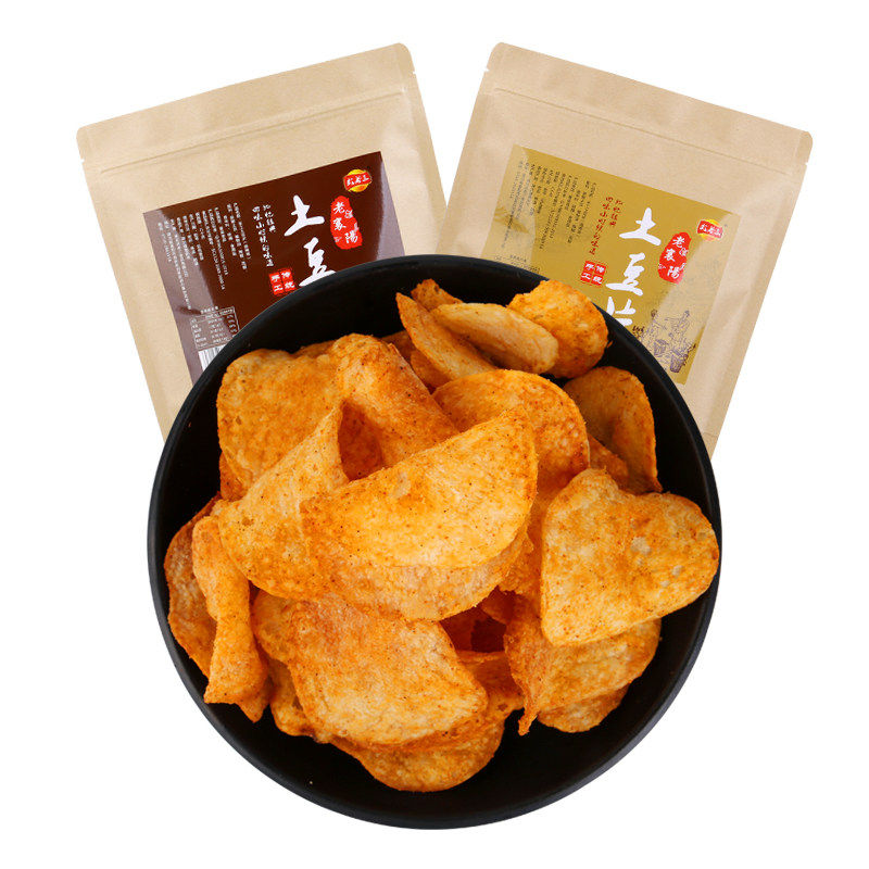  肆方食斋膨化食品