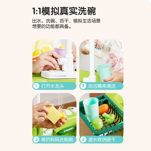 Средство детской гигиены, детская реалистичная семейная игрушка