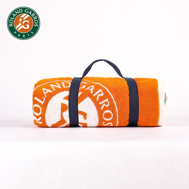 Roland Garros Sports Towel Pure Cotton Sweat Roland Garros Sports Towel Pure Cotton Sweat
