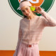 French Open Tennis Sports Cardigan ສາມາດລົມຫາຍໃຈໄດ້ ເທນນິສໃສ່ເສື້ອແຂນຍາວ