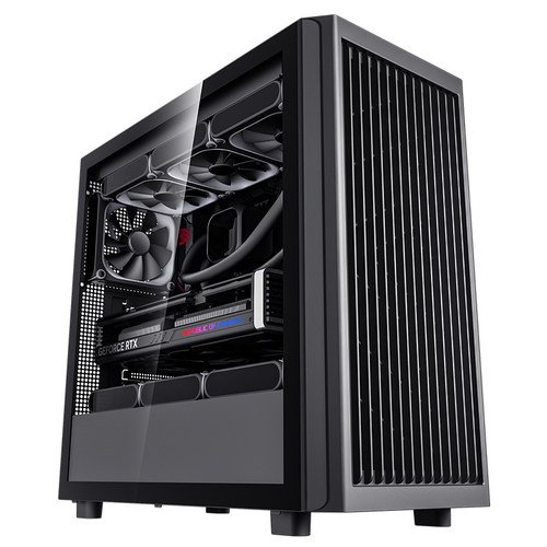 高端设计师专用电脑Ultra9 285K 14900KF A4000 A1000创意作图建模渲染视频剪辑后期组装台式图形工作站主机-图0