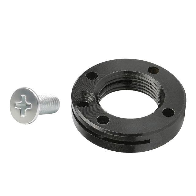Locking round nut self-locking anti-retardant durable