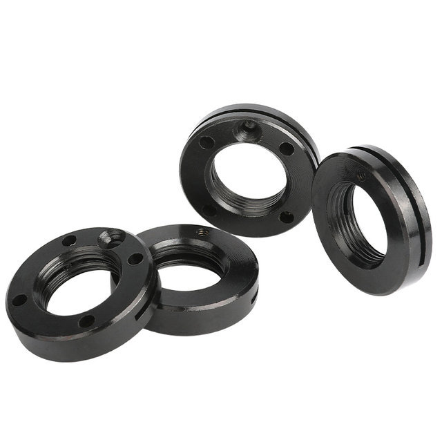 Locking round nut self-locking anti-retardant durable