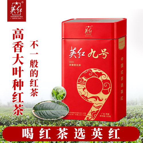 【买1送1】英红牌正宗英德红茶英红九号广东特产浓香型茶叶共250g - 图0