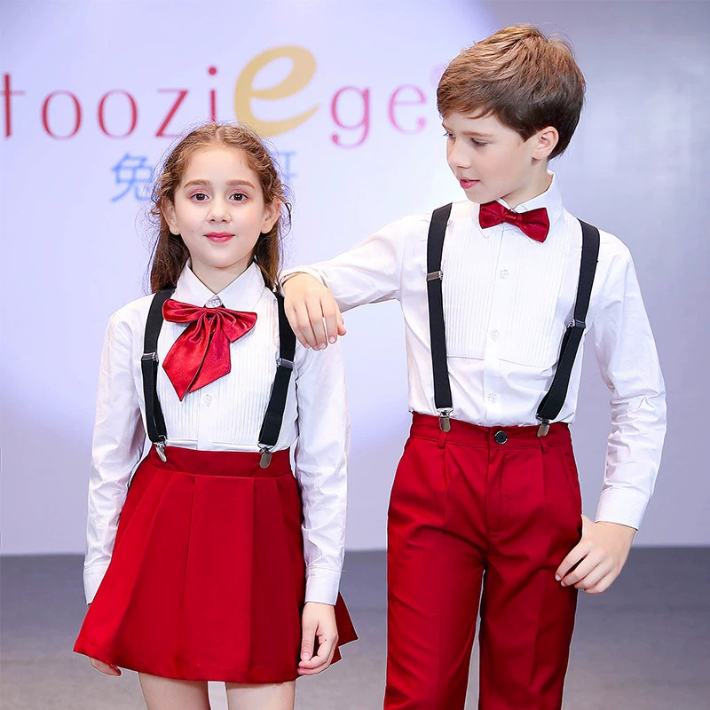 元旦儿童演出服礼服表演幼儿园班服大合唱中小学生朗诵毕业照套装,淘宝优惠券,粉丝福利购,淘宝优惠卷