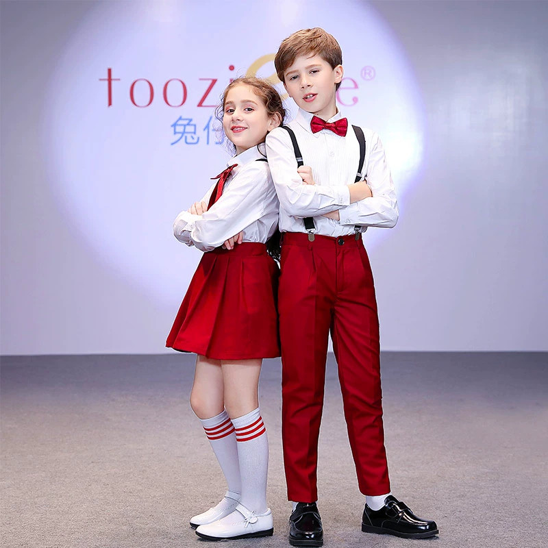 元旦儿童演出服礼服表演幼儿园班服大合唱中小学生朗诵毕业照套装,淘宝优惠券,粉丝福利购,淘宝优惠卷