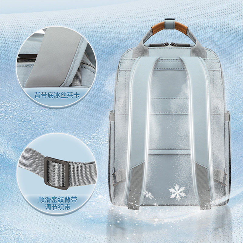 VACK简约时尚大容量双肩包男女出差旅行通勤16寸轻便旅行电脑背包,淘宝优惠券,粉丝福利购,淘宝优惠卷